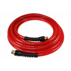 5/16&quot;X50&#39; RED HOSE W/1/4&quot; MALE  BARB