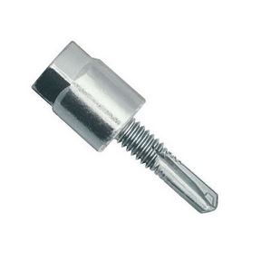 1/4&quot;-20x1&quot; #3 Hangermate for Steel Vertical 3/8&quot; Rod