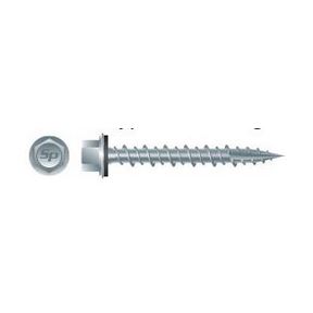 #10-14x1-1/2&quot; Hi-Hex 304SS  w/Bonded Washer T17Screw(2.5M)