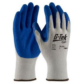 Latex Coated Knit Glove Large 12/BAG 