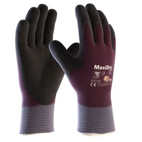 Large Maxidry Zero Nitrile Microfoam Fully Coated 
