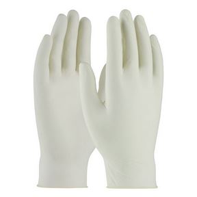 5mil Latex Glove powdered free LARGE (100) 10/CS