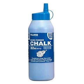 CHALK-RITE Ultra-Fine Chalk Blue with Easy-Fill Nozzle 32