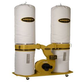 DUST COLLECTOR 230/460V 3HP 3PH 30-MICRON BAG FILTER KIT