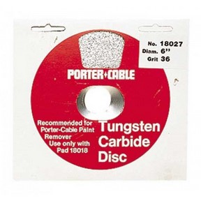 6&quot;CARBIDE DISC 36GRIT