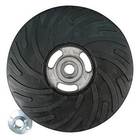 4-1/2&quot;x5/8&quot;-11 Backup Pad for Fiber Discs Spiral-Faced