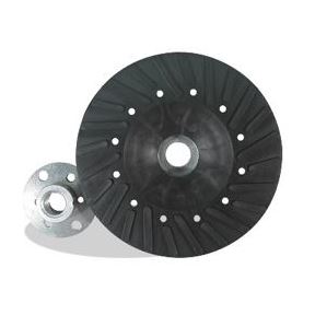 7&quot;x5/8&quot;-11 Backup Pad for Fiber Discs Spiral-Faced