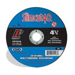 5&quot;x.040x7/8&quot; AO Slimcut A46 T1  Cut-Off Wheels (25)
