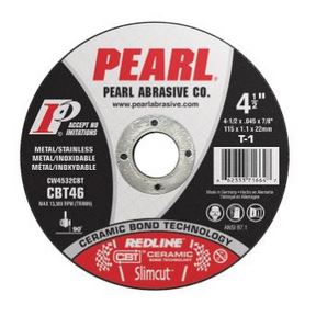 6&quot;x.045x7/8 Slimcut Redline CBT T1 Thin Cut-Off Wheel (25)