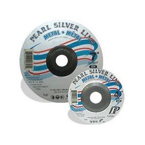 5&quot;x1/4&quot;x7/8&quot; AO Silver  Line T27 Grinding Wheels (25)