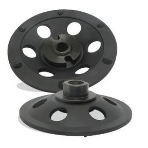 5&quot;x5/8&quot;-11 6 PCD (Single Row)  Cup Wheels