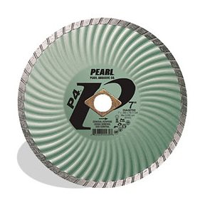 6&quot;x.080xDia7/8 5/8 P4 Gen Purp Waved Core Turbo Blade 8mm Rim