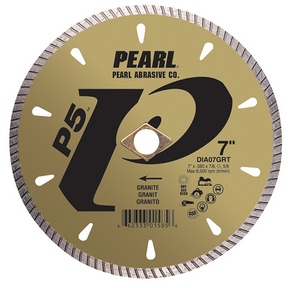 6&quot;x.080x7/8&quot; Dia 5/8&quot; P5 Tile &amp; Stone Blade 8mm Rim