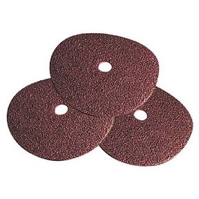 4-1/2&quot;x7/8&quot; Premium AO Fiber Discs for Metal A120 Grit(25)