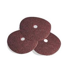 7&quot;x7/8&quot; Silver Line AO Fiber  Discs for Metal A24 Grit (25)