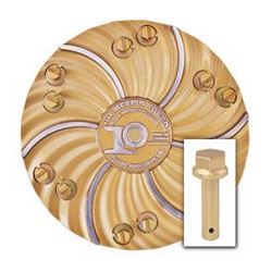 15&quot; Hexpin Hexplates for 17&quot;  or 18&quot; Buffers w/ 6 Hook &amp; 