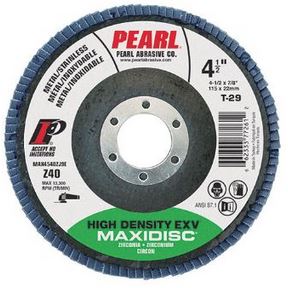 4-1/2&quot;x7/8&quot; High Density Zirconia Flap Discs for