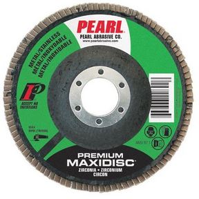 4-1/2&quot;x7/8&quot; Premium Zirconia Maxidisc Flap Discs Metal/SS