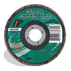 4-1/2&quot;x7/8&quot; Silver Line  Zirconia Maxidisc Flap Discs 