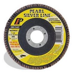 5&quot;x7/8&quot; Silver Line AO  Maxidisc Flap Discs for Metal 