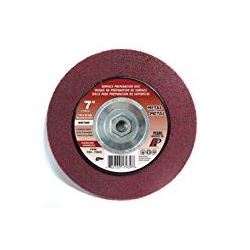 4-1/2&quot;x7/8&quot; Aluminum Oxide Maroon Surface Preparation