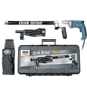 MAKITA 2500RPM SCREWGUN w/EXT &amp; CASE(1-1/4&quot; - 2&quot;) 
