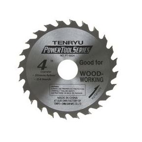 4&quot; 24 Tooth Power Tool Series  for Portable Saws