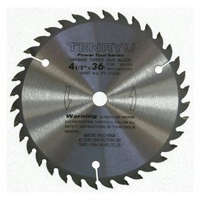 4-1/2&quot; 36T POWER TOOL SERIES TRIM SAW BLADE