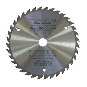 5-1/2&quot; 36T 5/8&quot;1/2&quot;ARBOR CORDED TRIM BLADE
