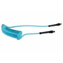 3/8&quot;X50&#39; FLEXCOIL HOSE W/1/4&quot; RIGID FITTINGS
