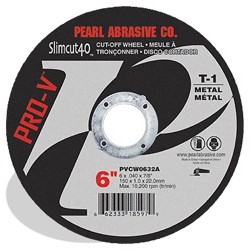 4-1/2&quot;x.040x7/8&quot; Slimcut40 Pro-V AO Thin Cut-Off Wheel