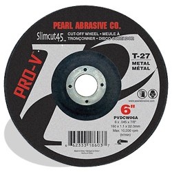 4-1/2&quot;x.045x7/8&quot; Slimcut45  Pro-V AO Thin Cut-Off Wheels 