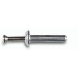 1/4&quot;x3&quot; Zamac Hammer-Screw - Mushroom Head/#2 PH Screw (1C)