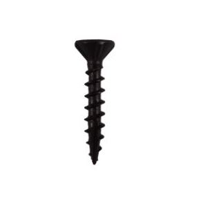 #8x1-1/4&quot; PH-FL NIBS T17 BLK (1M) 6/CS