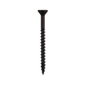 #8x1-5/8&quot; PH-FL NIBS T17 BLK (1M) 4/CS