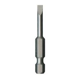 #6-7x2&quot; SLOTTED DRIVE BIT 5/PK