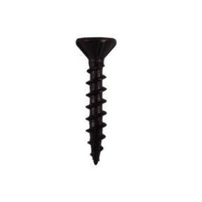 #8x1-1/4&quot; SQ-FL NIBS T17 BLK (1M)