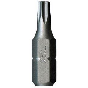 T15 1&quot; TORX INSERT BIT 100/PK