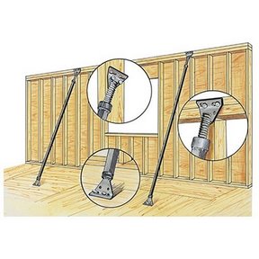 ADJUSTABLE WALL BRACE