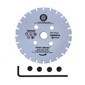 110mm Mesh Blade BNCE-20 / BNCE-20C-24V Cutting Edge Saws