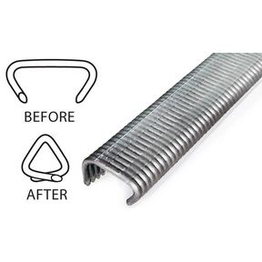 9/16&quot; 15ga SHARP GAL D-RING  (2.5M) RINGR15G50