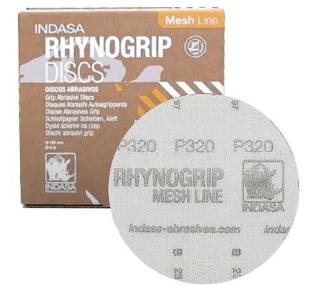 5XNH 80 MESH LINE RHYNOGRIP 50/Box 6bxs/CS