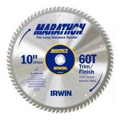 10&quot;x5/8&quot; 60T MARATHON TRIM BLD