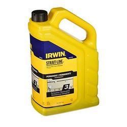 STRAIT-LINE PERM BLK CHALK (5LB)