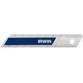 IRWIN 18-Mm Bi-Metal Snap-Off Utility Knife Blades 10/Pk