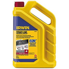 STRAIT-LINE RED PERMANANT CHALK (4 LBS)