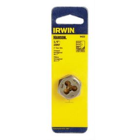 1/4&quot;-28 NF (SAE) HANSON Hexagon Fractional Dies (HCS)