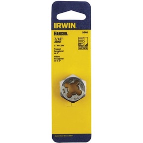 7/16&quot;-20 NF (SAE) HANSON Hexagon Fractional Dies (HCS)