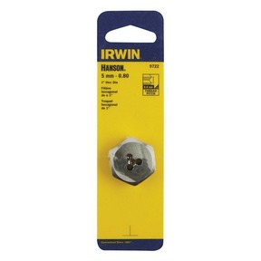 5mm-0.80 HANSON Hexagon Metric Dies (HCS)
