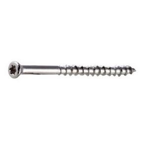 #10x3&quot; T25 FL 305SS WOOD/DECK SCREW (350)